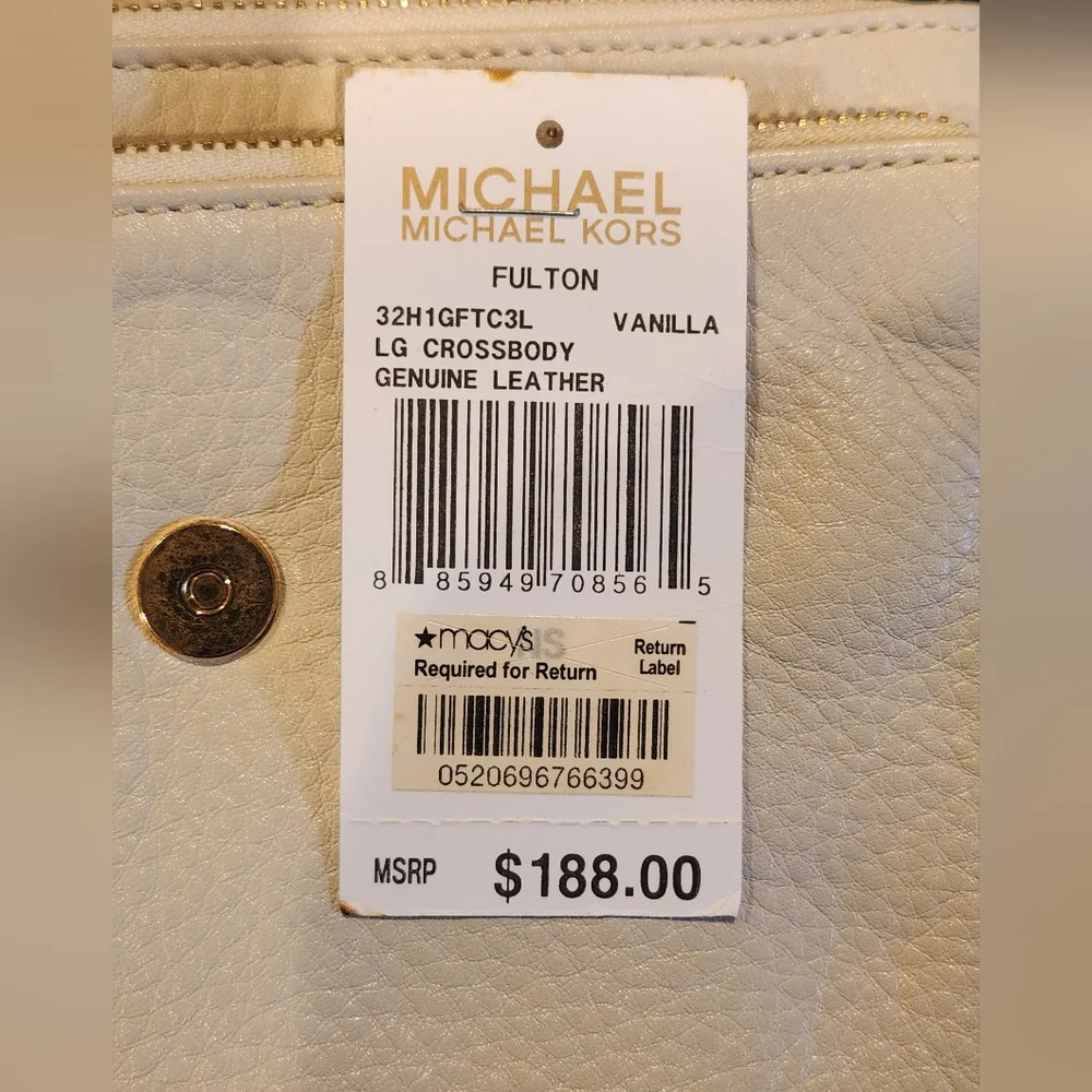 Michael Kors Fulton Bag